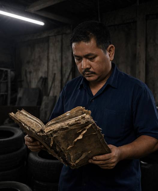 Buku rekod hangus, 20 tahun rekod workshop lesap