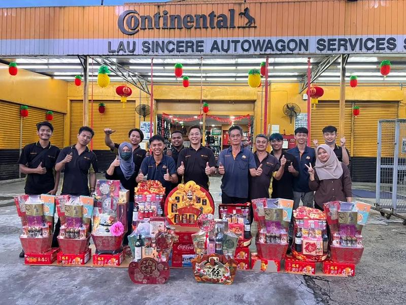Lau Sincere Autowagon (Johor Bahru) - team penuh, pelanggan WebMax