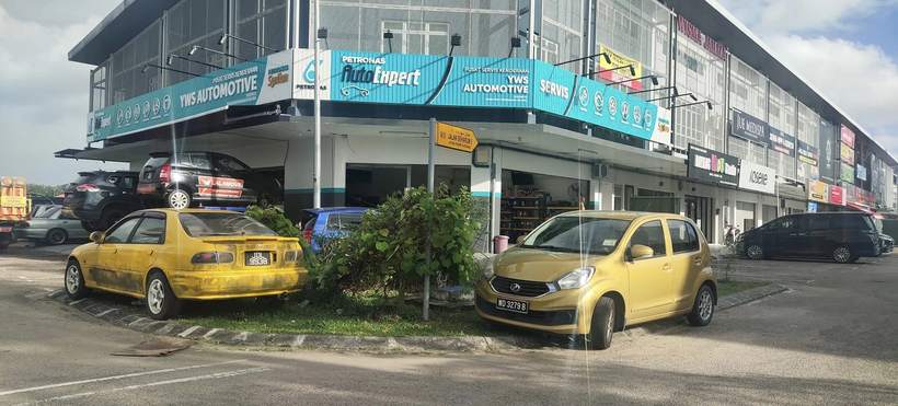 YWS Automotive, Pasir Gudang - workshop guna WebMax
